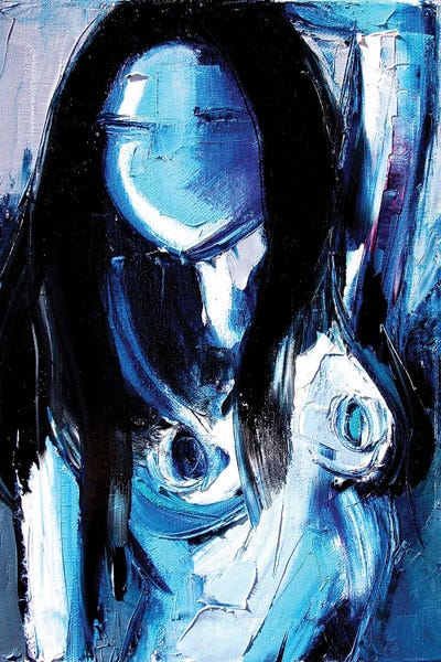 Femme CCCXXIX by Aja Trier metal wall art