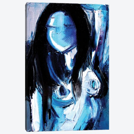 Femme CCCXXIX Canvas Print #AJT370} by Aja Trier Art Print