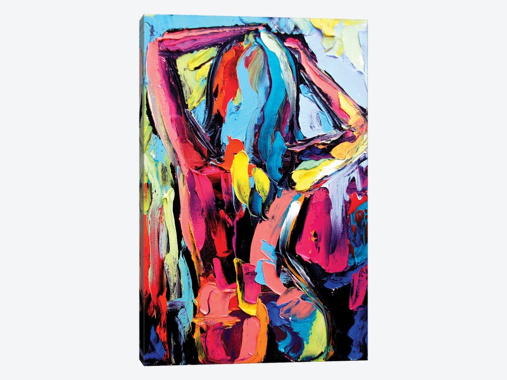 Femme XXVIII by Aja Trier 1-piece Canvas Artwork