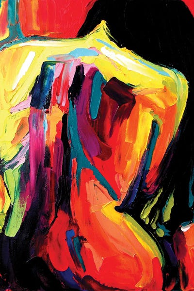 Femme CLXXII by Aja Trier metal wall art