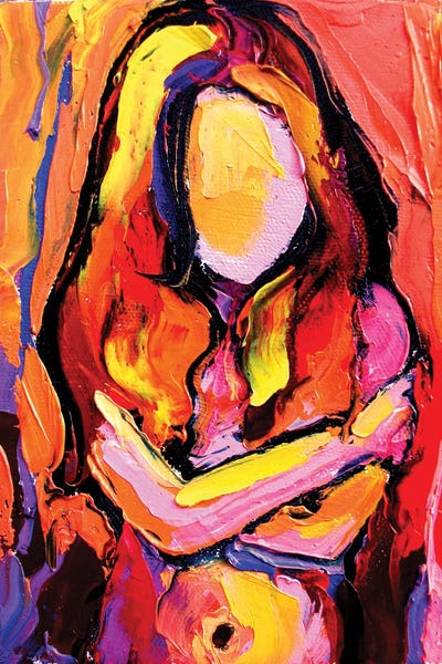 Femme CCLXII by Aja Trier metal wall art