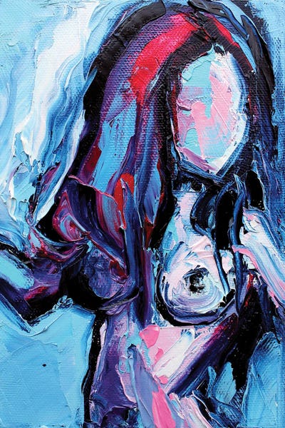 Femme CCCXCI by Aja Trier metal wall art