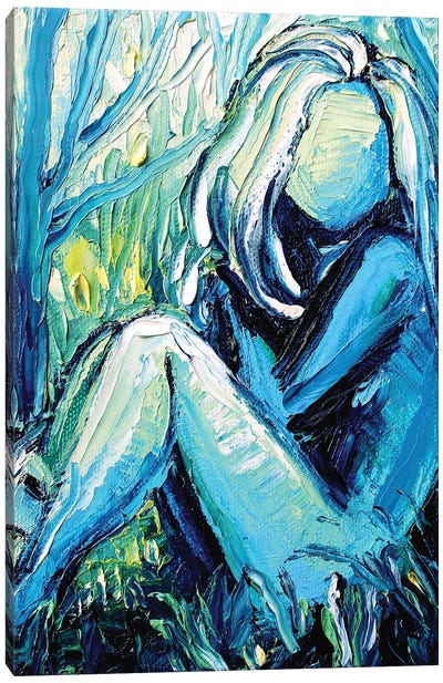 Femme CDIII Canvas Art Print - All Things Picasso