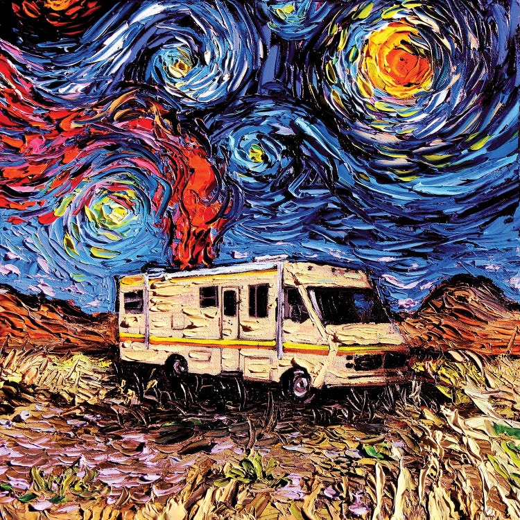 Van Gogh Never Met Heisenberg