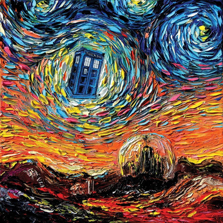 van Gogh Never Saw Gallifrey