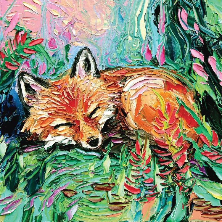 Kit by Aja Trier wall art