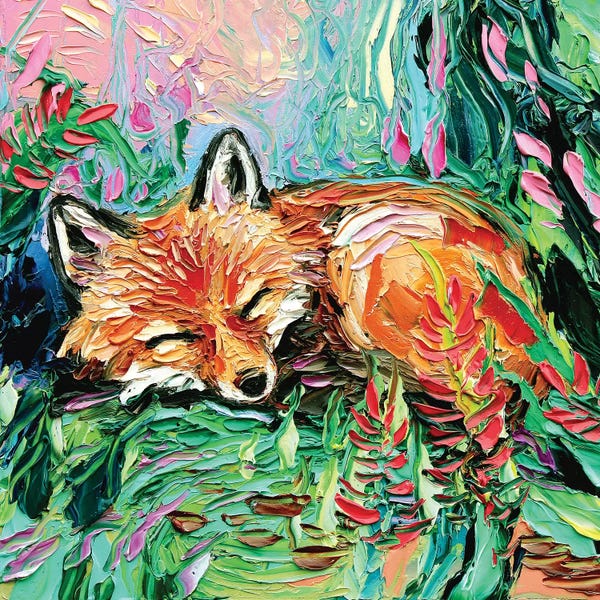 Foxes: Kit by Aja Trier