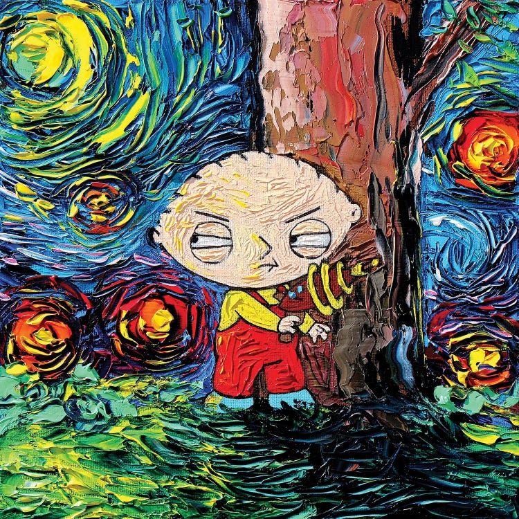 Van Gogh Never Saw Quahog