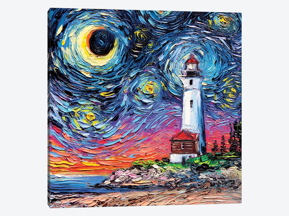 Light The Way Home by Aja Trier 1-piece Canvas Art