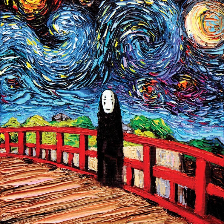 Van Gogh Was Never Spirited Away