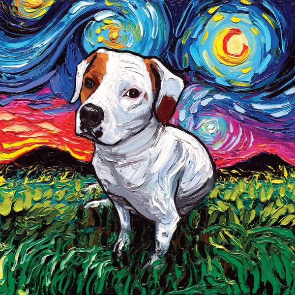 Pupsterpieces: Miss Mickey Night by Aja Trier