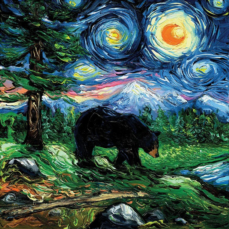 Smoky Mountain Night