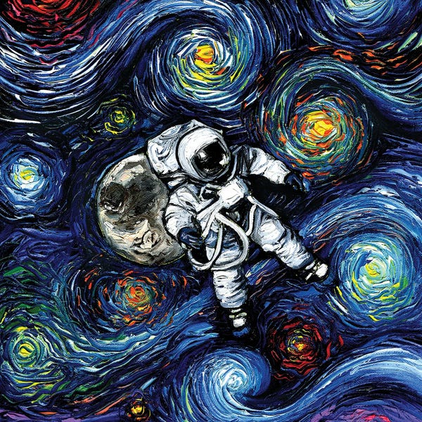 All Things Van Gogh: Space Oddities by Aja Trier