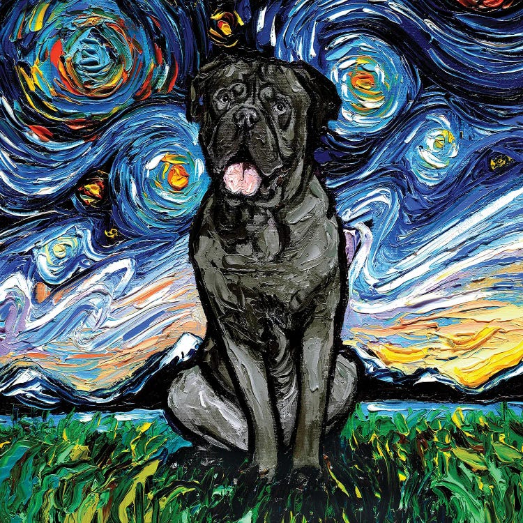 Neopolitan Mastiff Night