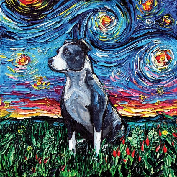 Pit Bulls: Pitbull Night by Aja Trier