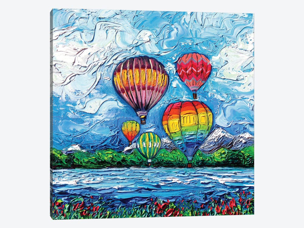 Up in the Air by Aja Trier 1-piece Art Print