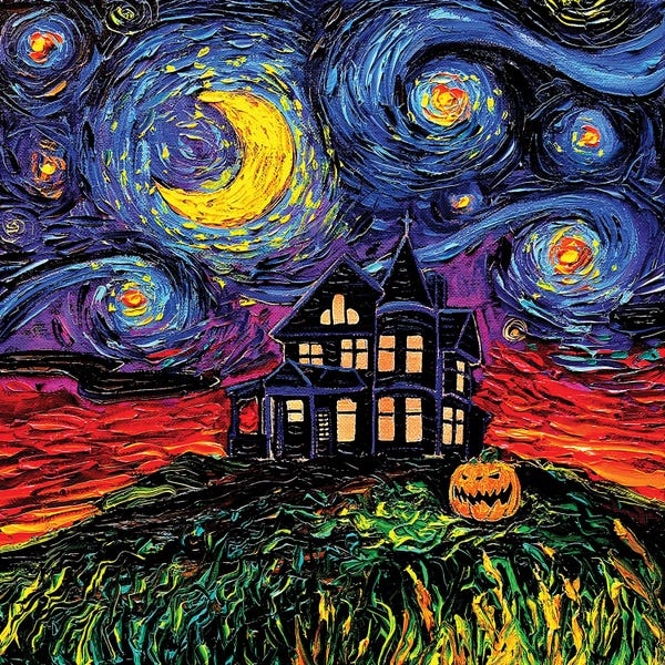 Haunted Houses: Starry Haunting by Aja Trier