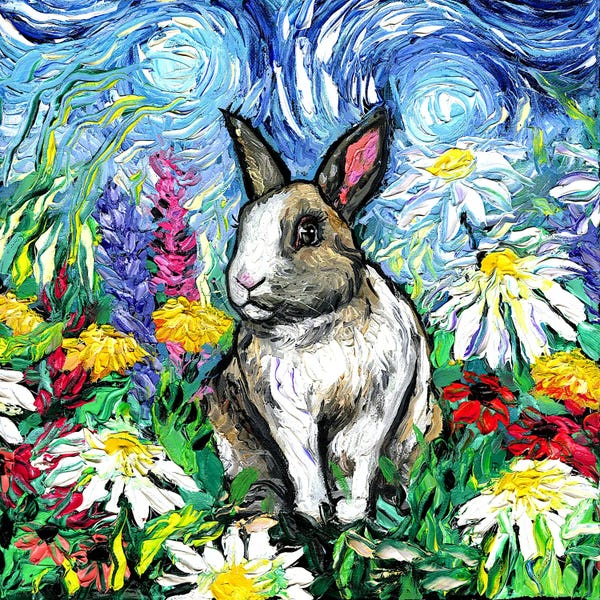 Daisies: Finally Spring by Aja Trier