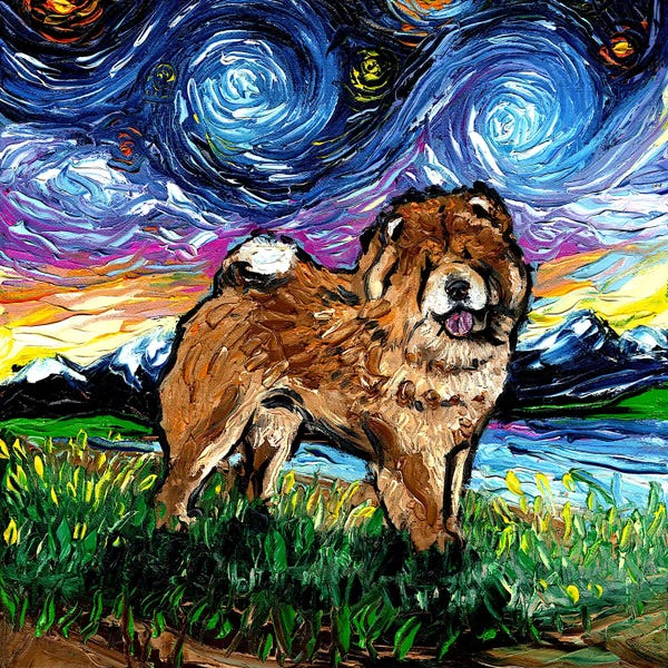 Chow Chows: Chow Night by Aja Trier