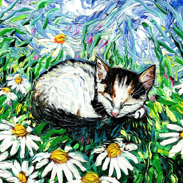 Calico Cats: Sweet Dreams by Aja Trier
