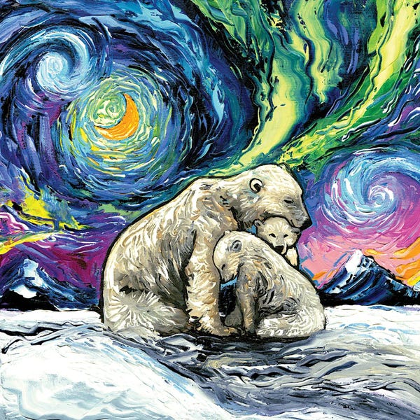 All Things Van Gogh: Polar Night by Aja Trier