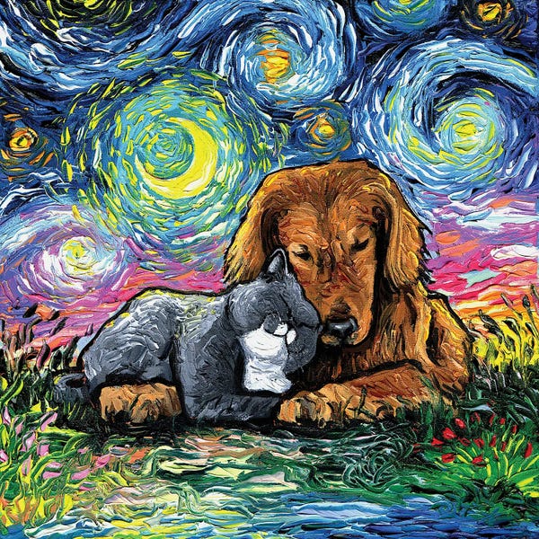 Starry Night Collection: Best Friends by Aja Trier