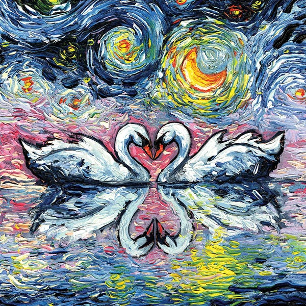 Starry Night Collection: In The Still Of The Night by Aja Trier