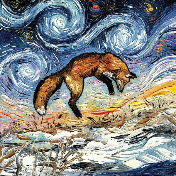 All Things Van Gogh: Pounce by Aja Trier