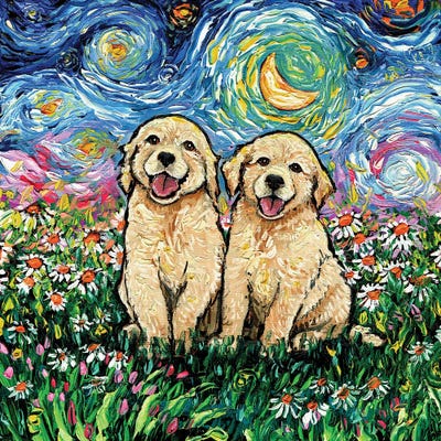 Happiness by Aja Trier canvas print