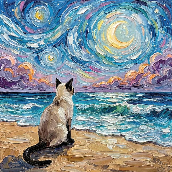 Beach Nights - Siamese