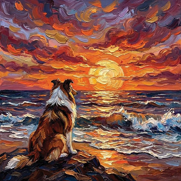 Beach Nights - Collie