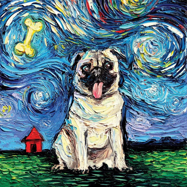 Starry Pug