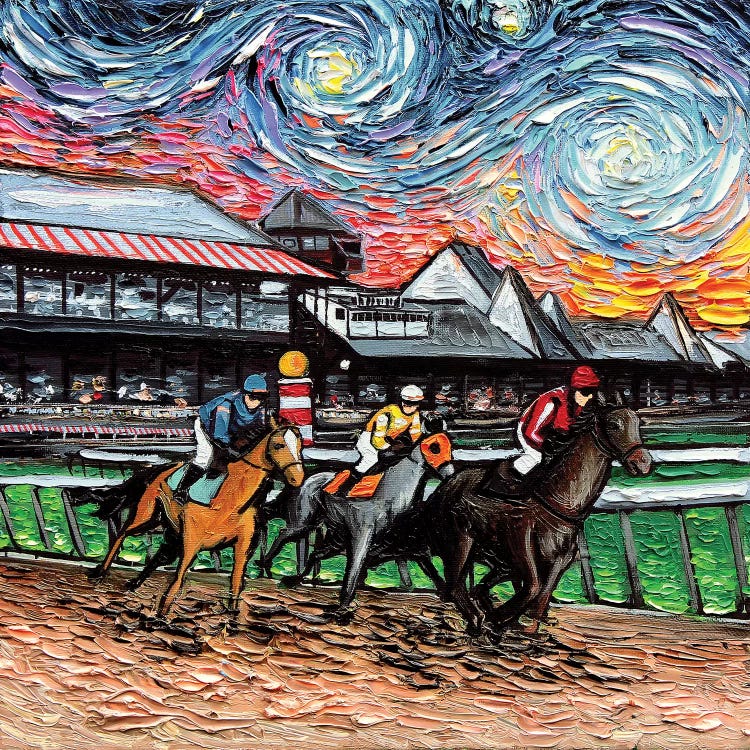 Van Gogh Never Saw Saratoga