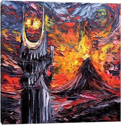 Stijg Informeer Draak The Lord of the Rings Art: Canvas Prints & Wall Art | iCanvas