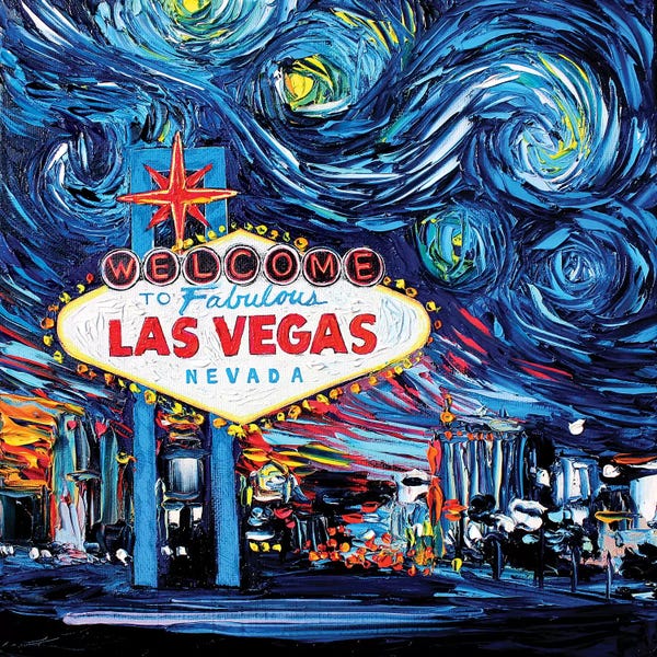 Nevada: Van Gogh Never Saw Vegas by Aja Trier