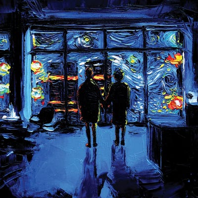 Fight Club Canvas Art Icanvas