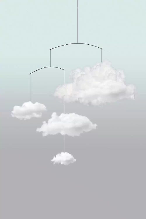 Cloud Mobile by Amy & Kurt Berlin wall art