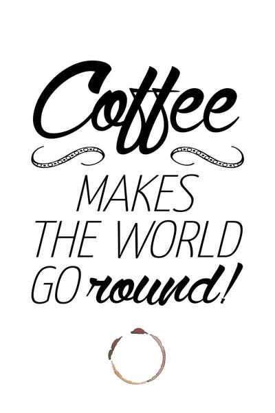 Coffee by Amy & Kurt Berlin framed canvas print