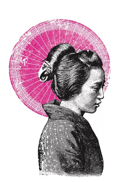 Black & Pink: Geisha by Amy & Kurt Berlin