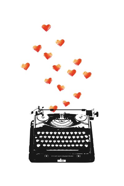 Typewriters: Loveletter by Amy & Kurt Berlin