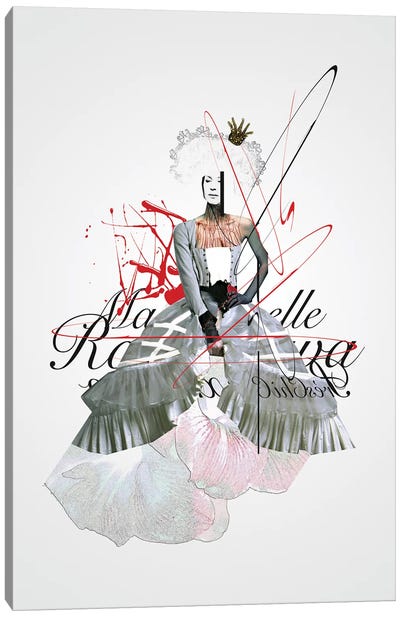 Mademoiselle Canvas Art Print - Amy & Kurt Berlin