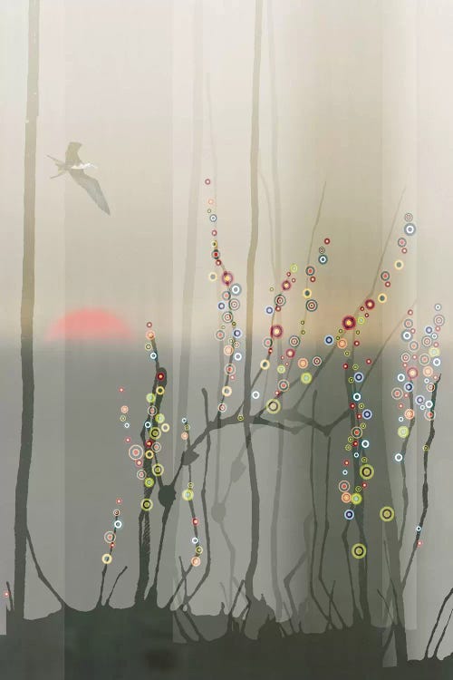 Magic Forest by Amy & Kurt Berlin wall art