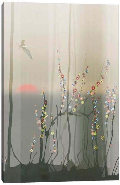 Magic Forest Canvas Art Print - Amy & Kurt Berlin