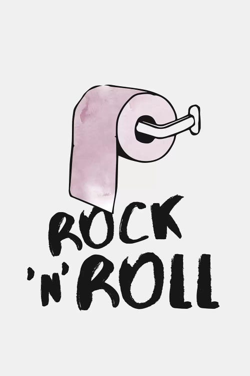 Rock'N'Roll by Amy & Kurt Berlin wall art