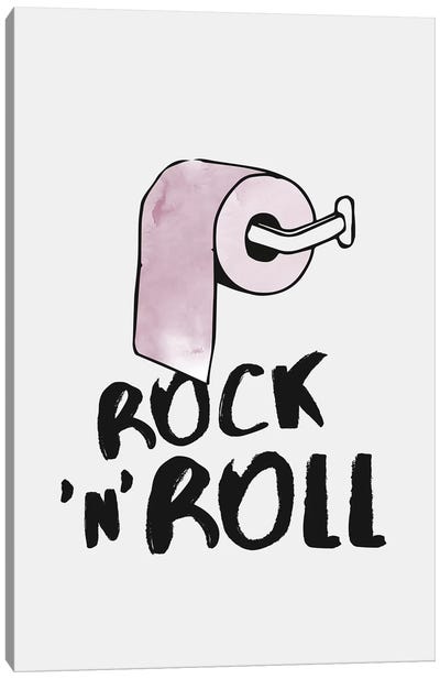 Rock'N'Roll Canvas Art Print - Amy & Kurt Berlin