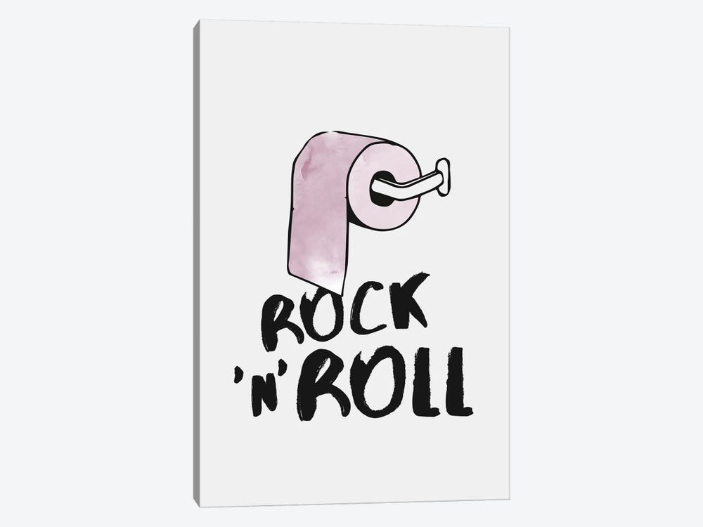 Rock'N'Roll by Amy & Kurt Berlin 1-piece Canvas Art Print