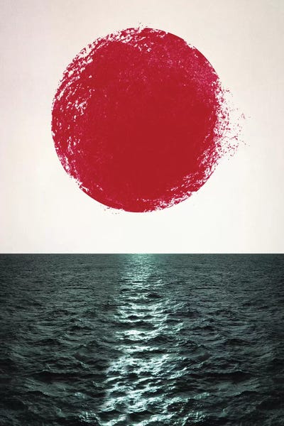 Sunset by Amy & Kurt Berlin framed canvas print