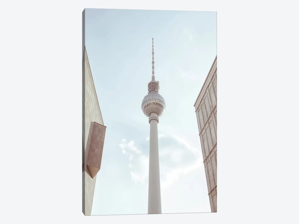 TV Tower Berlin by Amy & Kurt Berlin 1-piece Canvas Art