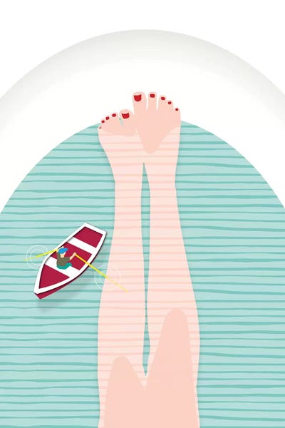 It's The Little Things: Bathtub by Amy & Kurt Berlin