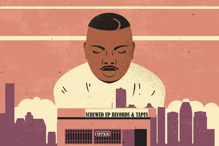 DJ Screw by Amer Karic wall art